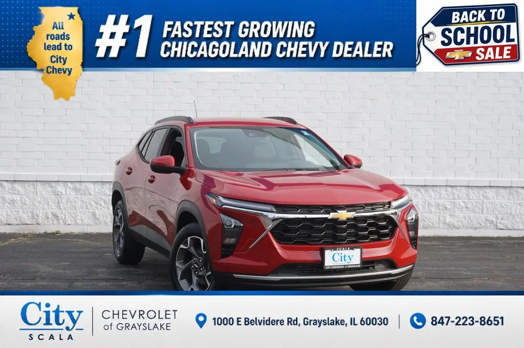 New 2026 Chevrolet Trax LT - #G2943