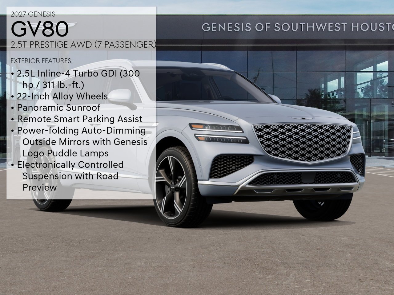 New 2027 Bering Blue Genesis 2.5T PRESTIGE image 3