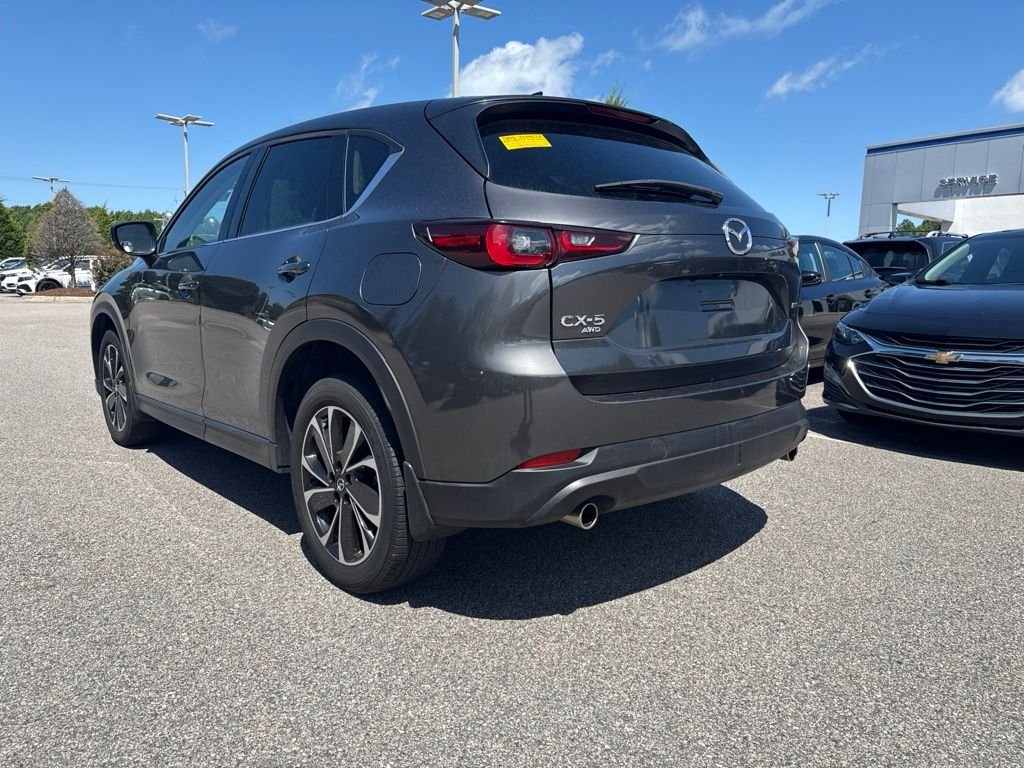 Used 2022 Gray Mazda 2.5 S Premium Package image 3