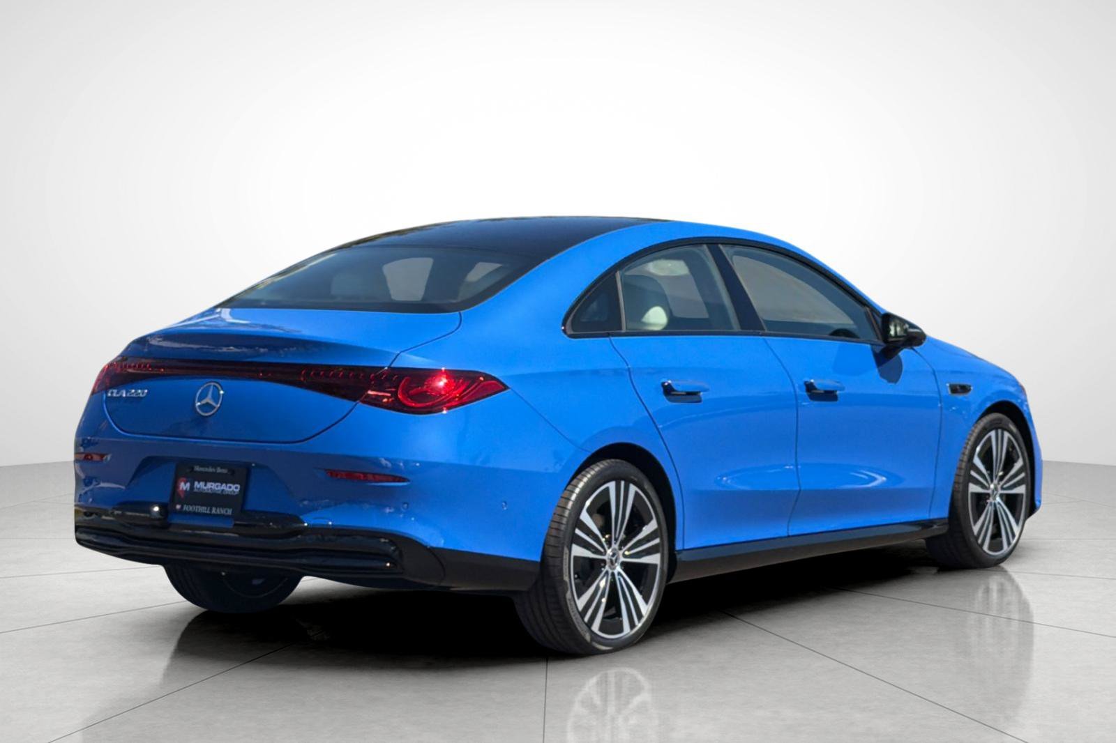 New 2027 Sky Blue Metallic Mercedes-Benz CLA 220 image 11