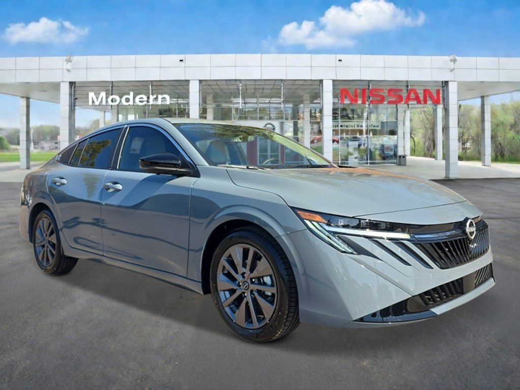 New 2026 Atlantic Gray Metallic Nissan SL image 7