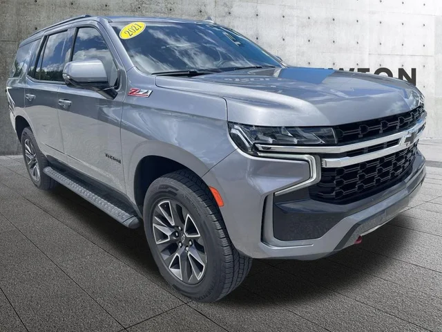 2021 Chevrolet Tahoe Z71