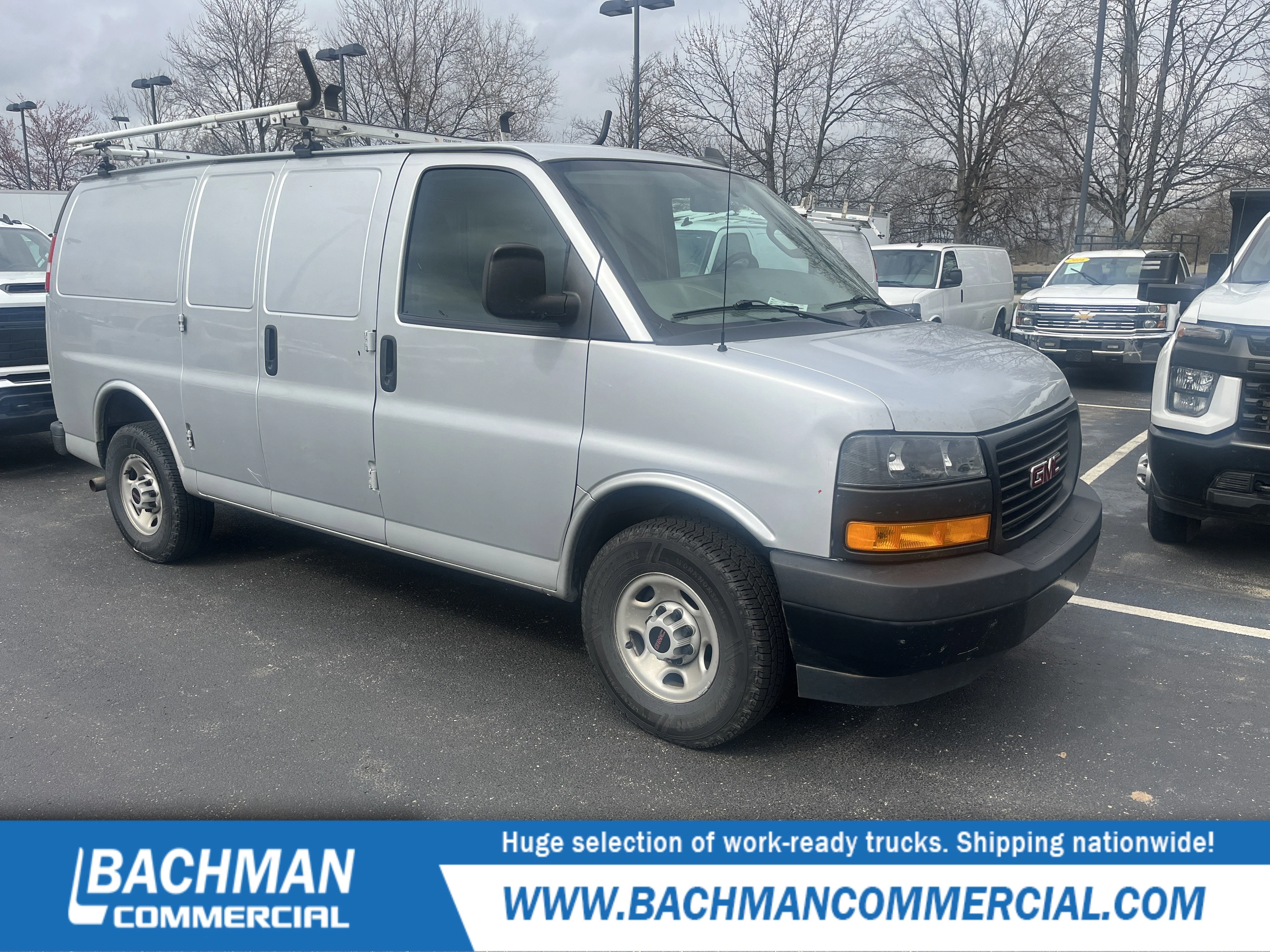 2023 GMC Savana 2500's photo