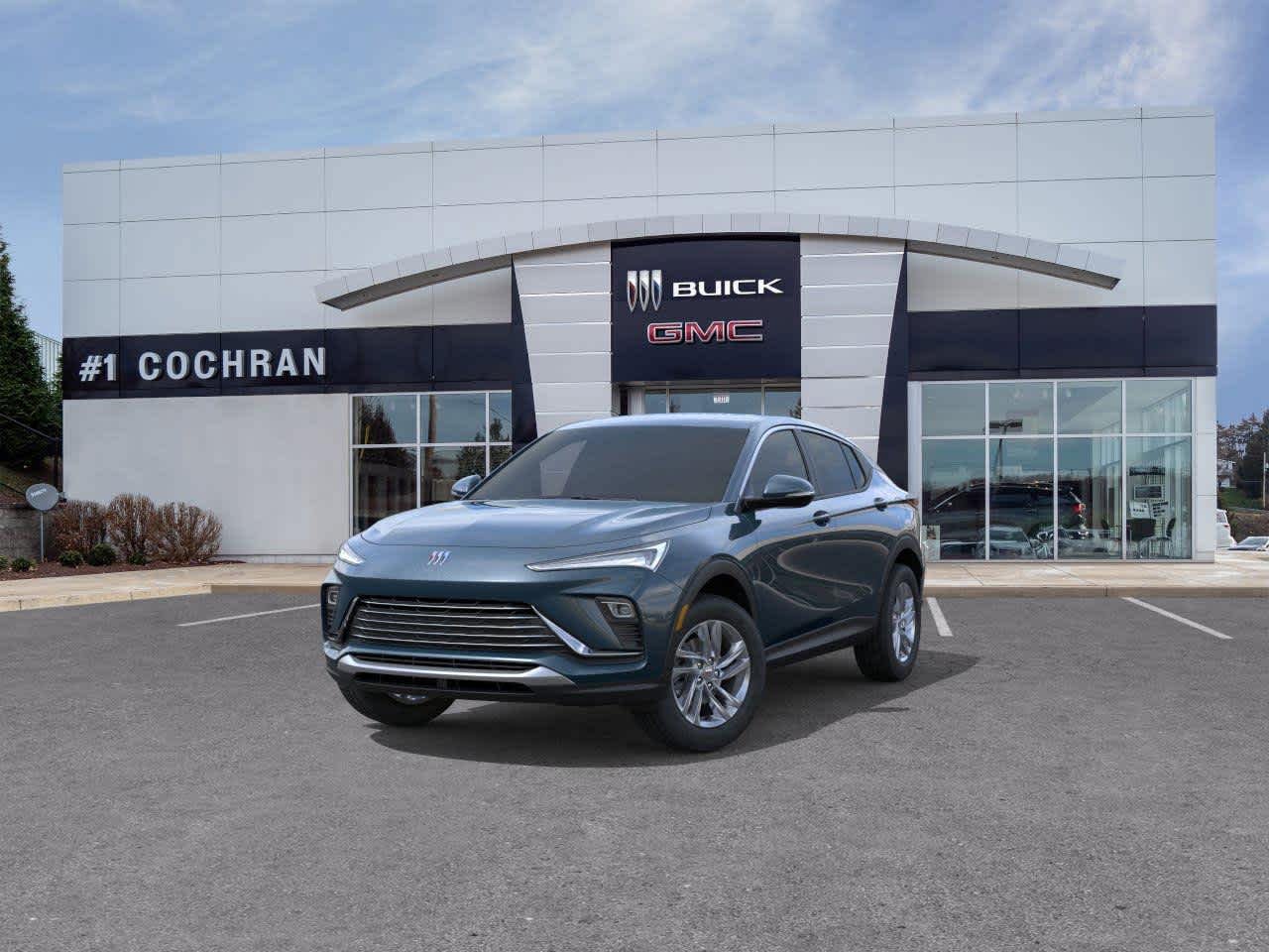 New 2026 Ocean Blue Metallic Buick Preferred image 8