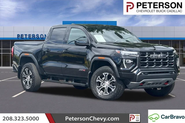 2025 GMC Canyon AT4