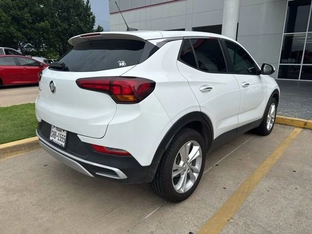 Used 2020 White Buick Preferred image 4