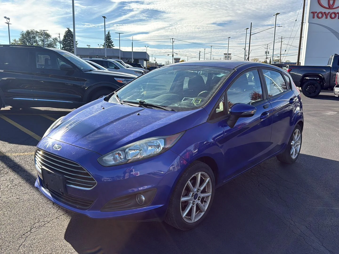 Used 2015 Performance Blue Ford SE image 7
