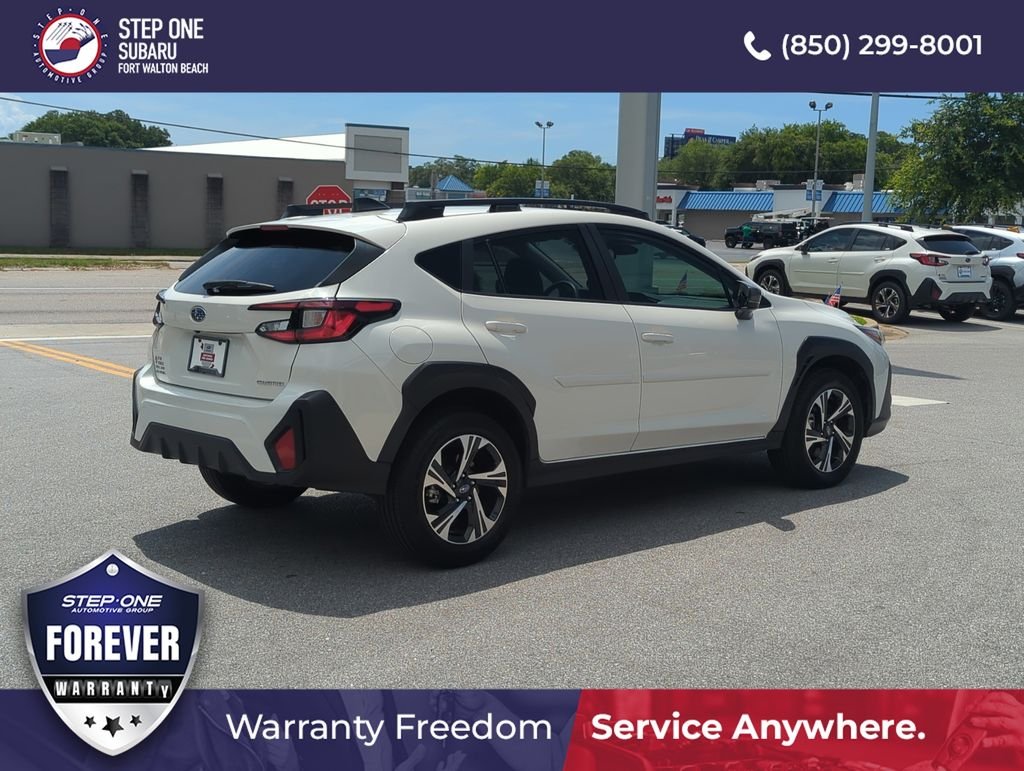 Used 2025 White Subaru Premium image 7
