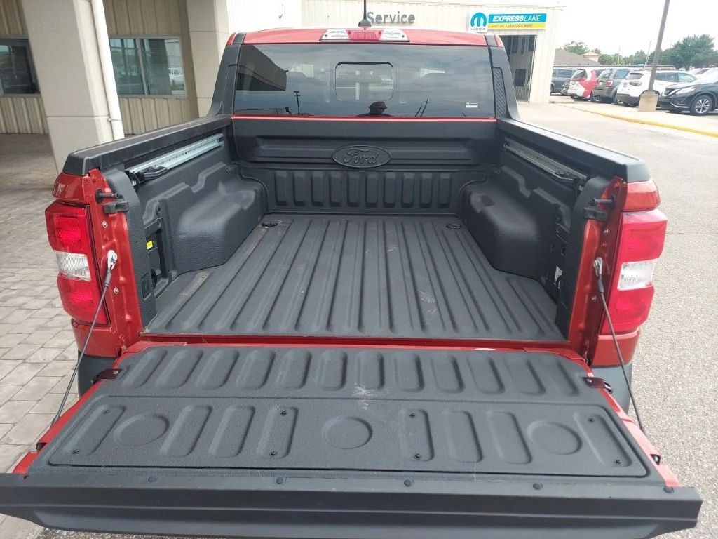 Certified Used 2024 Red Ford Lariat image 11