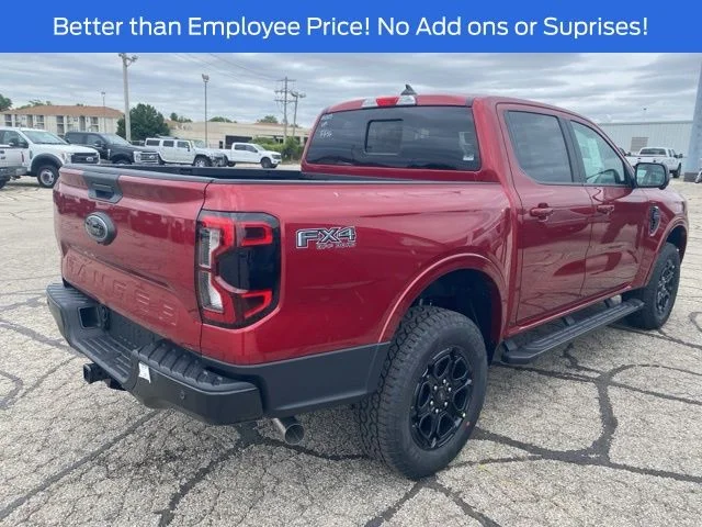 New 2026 Ruby Red Metallic Tinted Clearcoat Ford Lariat® image 4