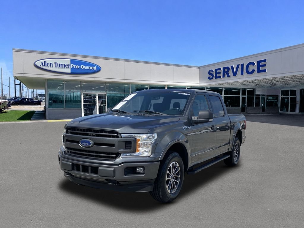 Used 2018 Magnetic Ford XLT image 4