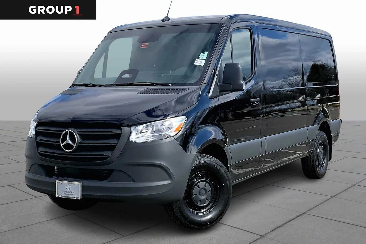 2026 Mercedes-Benz Sprinter Cargo Van Base
