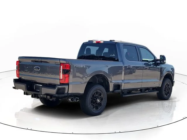 New 2026 Gray Metallic Ford Lariat image 5