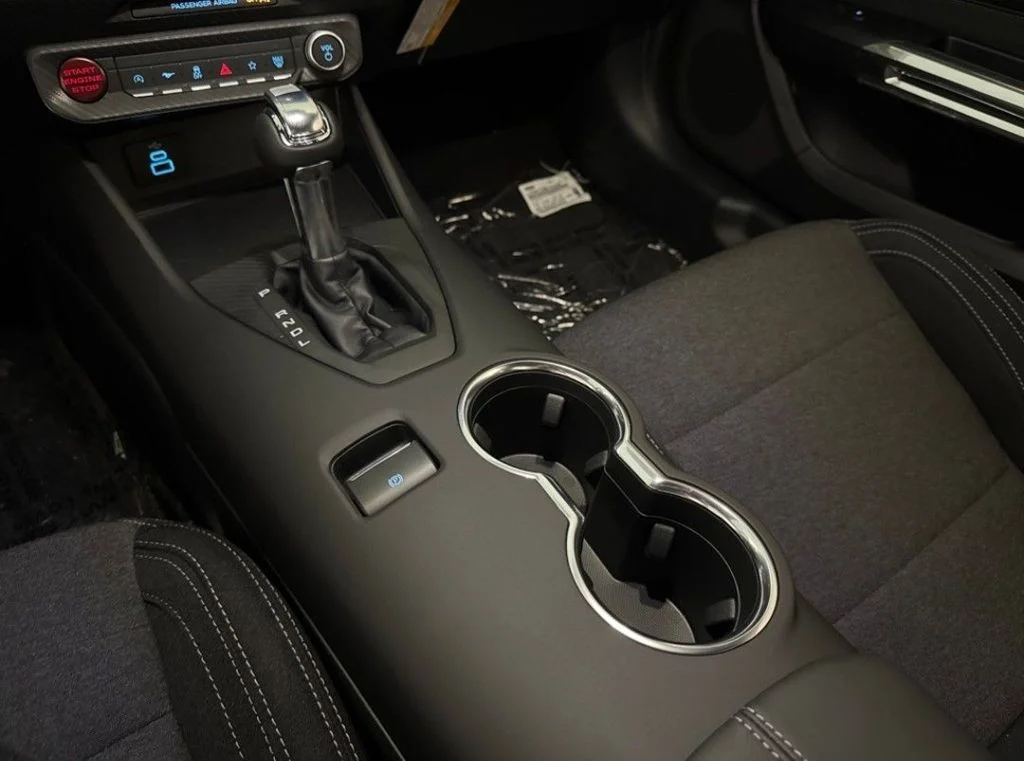 New 2026 Black Ford EcoBoost image 10