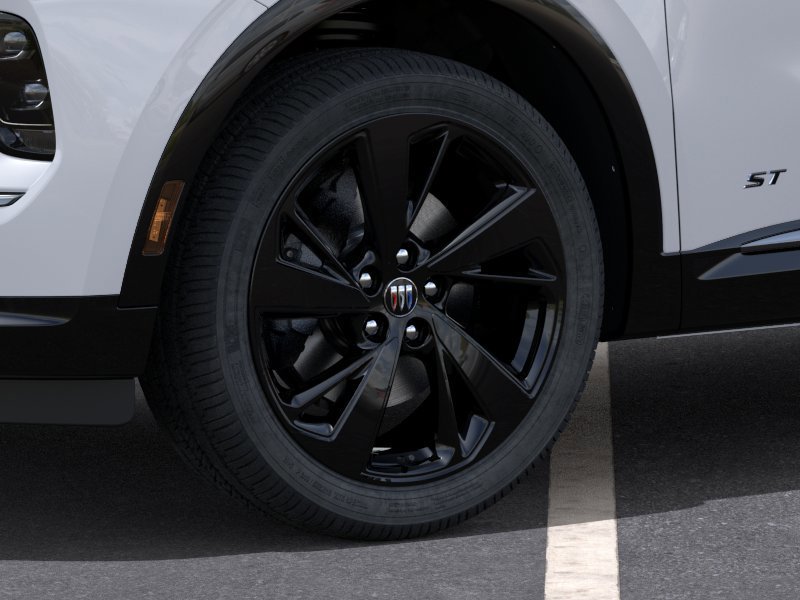 New 2026 Summit White Buick Sport Touring image 9