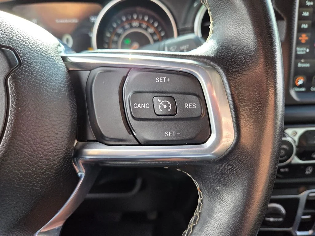 Used 2020 Gray Jeep Overland image 32