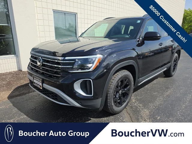 New 2026 Volkswagen Atlas 2.0T Peak Edition 4D Sport Utility in