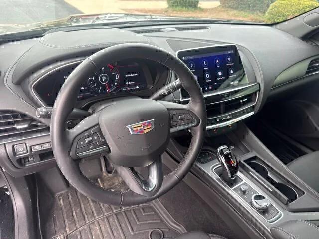 Used 2024 Black Cadillac Premium Luxury image 14