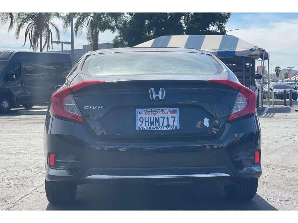 Used 2020 Crystal Black Pearl Honda LX image 4