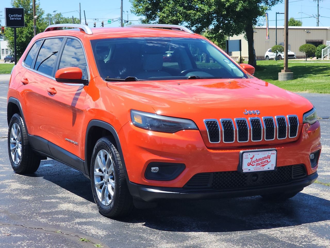 2021 Jeep Cherokee Latitude Lux's photo