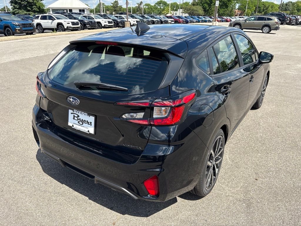 New 2026 CRYSTAL BLACK SILICA Subaru Sport image 3