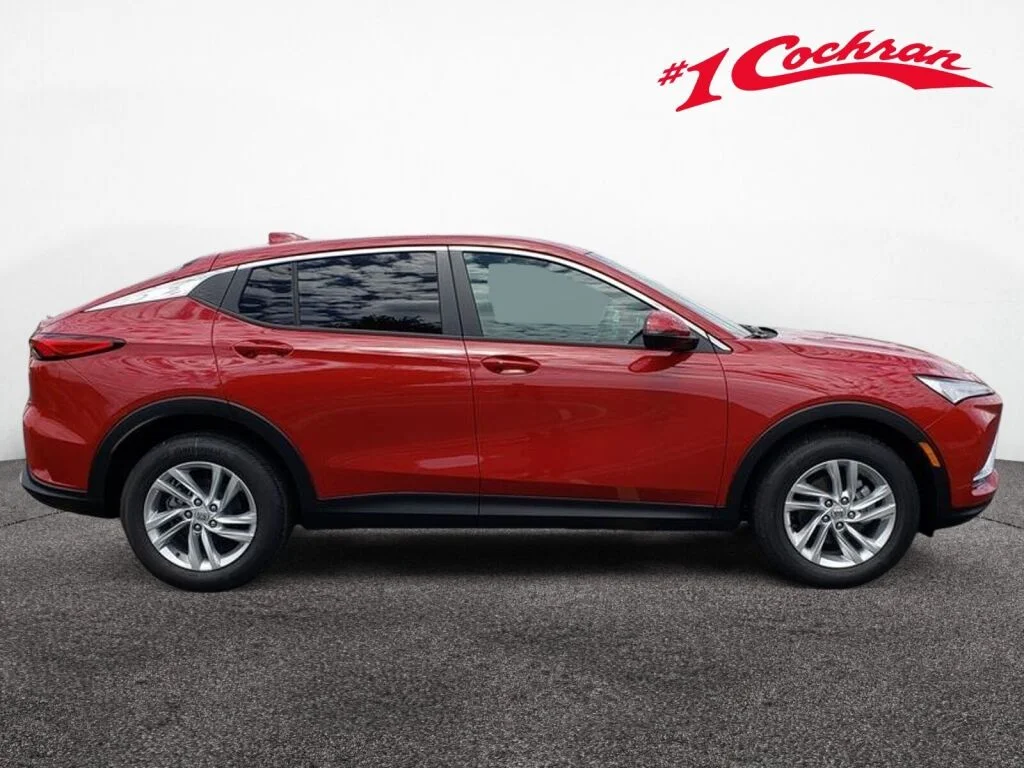 New 2026 Brilliant Red Buick Preferred image 9