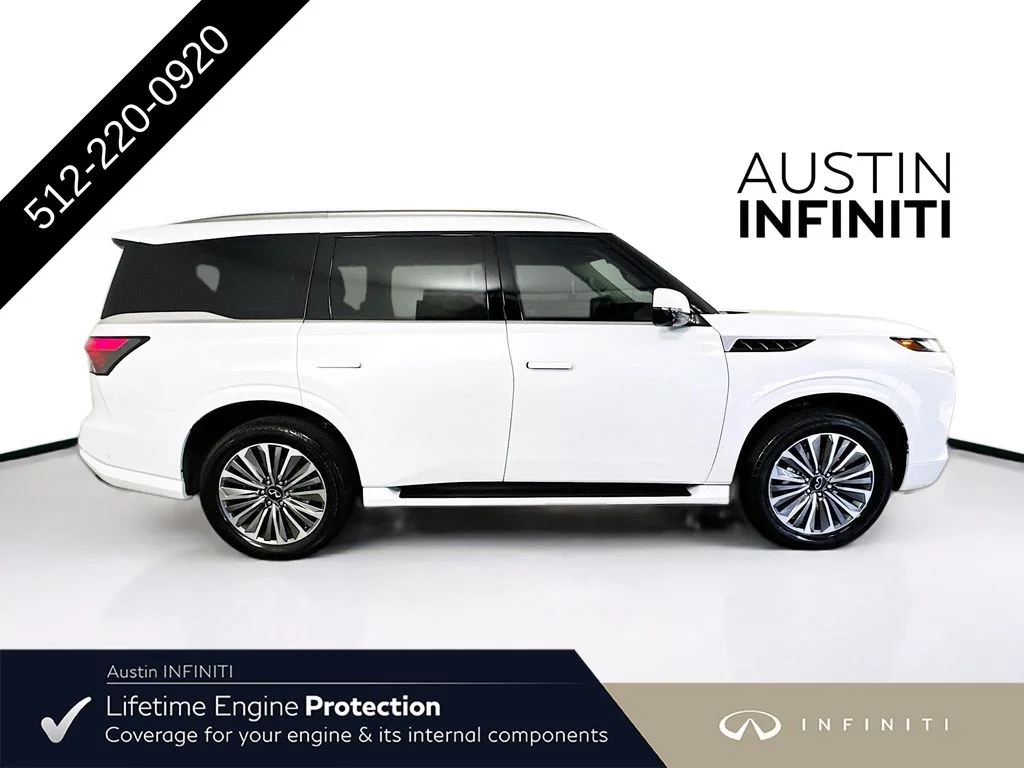 New 2027 White INFINITI LUXE image 10