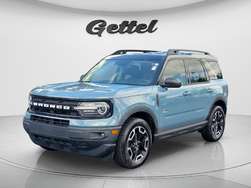 2022 Ford Bronco Sport