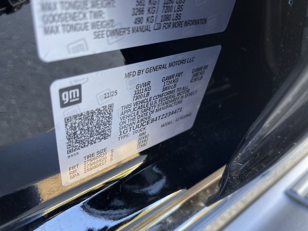 2026 GMC Sierra 1500 Elevation - Photo 35