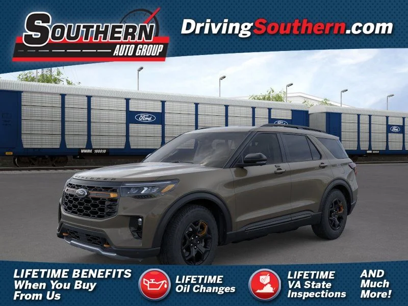 2026 Ford Explorer Tremor 4WD's photo