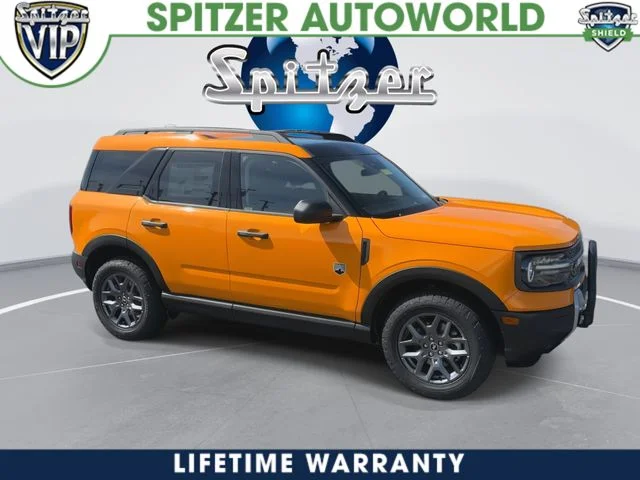 New 2026 Orange Fury Metallic Tri-Coat Ford Big Bend® image 2