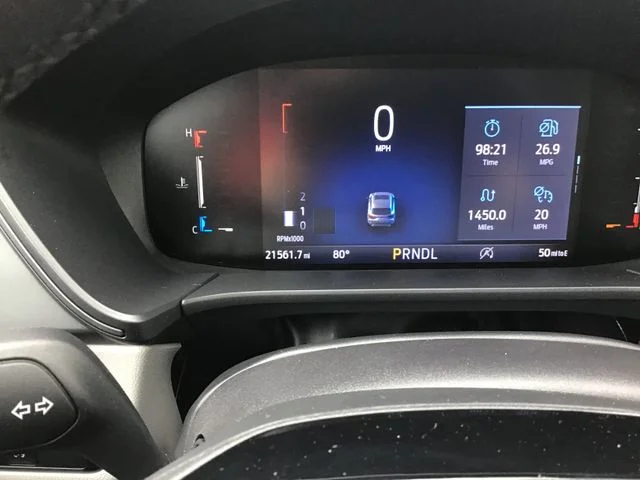 Certified Used 2025 Blue Ford Active image 18