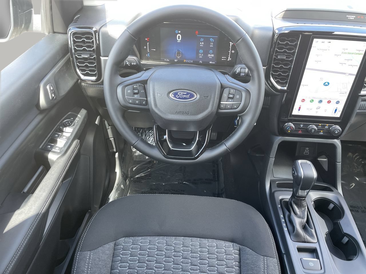 New 2026 Marsh Gray Ford XLT image 12
