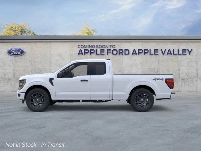 New 2026 Oxford White Ford STX image 3