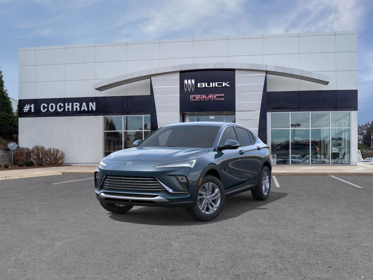 New 2026 Ocean Blue Metallic Buick Preferred image 8