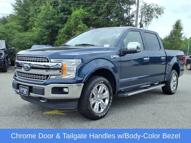 Used 2019 Blue Ford Lariat image 30