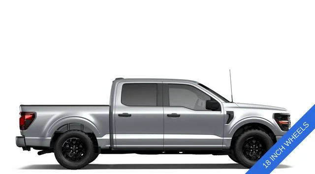 New 2026 Iconic Silver Metallic Ford STX® image 5