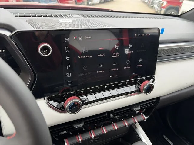 New 2026 Red GMC AT4X image 21