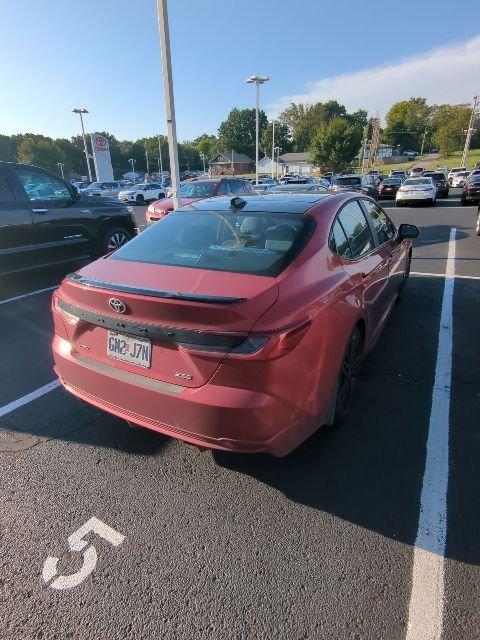 Used 2025 Red Toyota XSE image 8