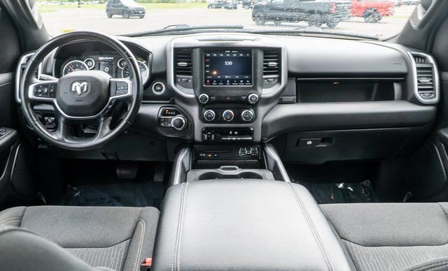 Used 2019 White Ram Big Horn/Lone Star image 14