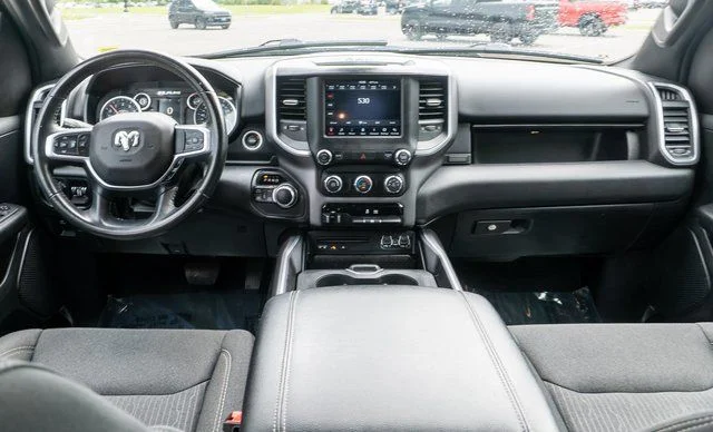 Used 2019 White Ram Big Horn/Lone Star image 14