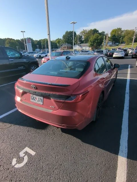 Used 2025 Red Toyota XSE image 8