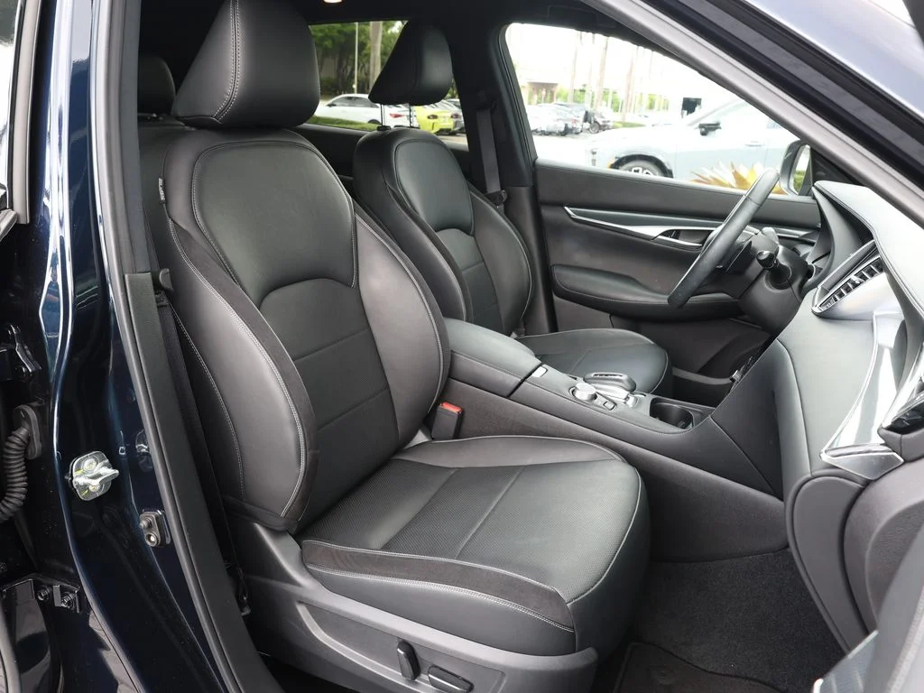 Certified Used 2025 Blue INFINITI SPORT image 23