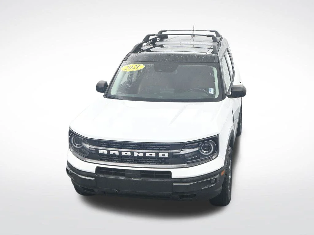 Certified Used 2021 Oxford White Ford Badlands image 38