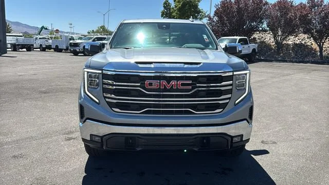 New 2026 Sterling Metallic GMC SLT image 8