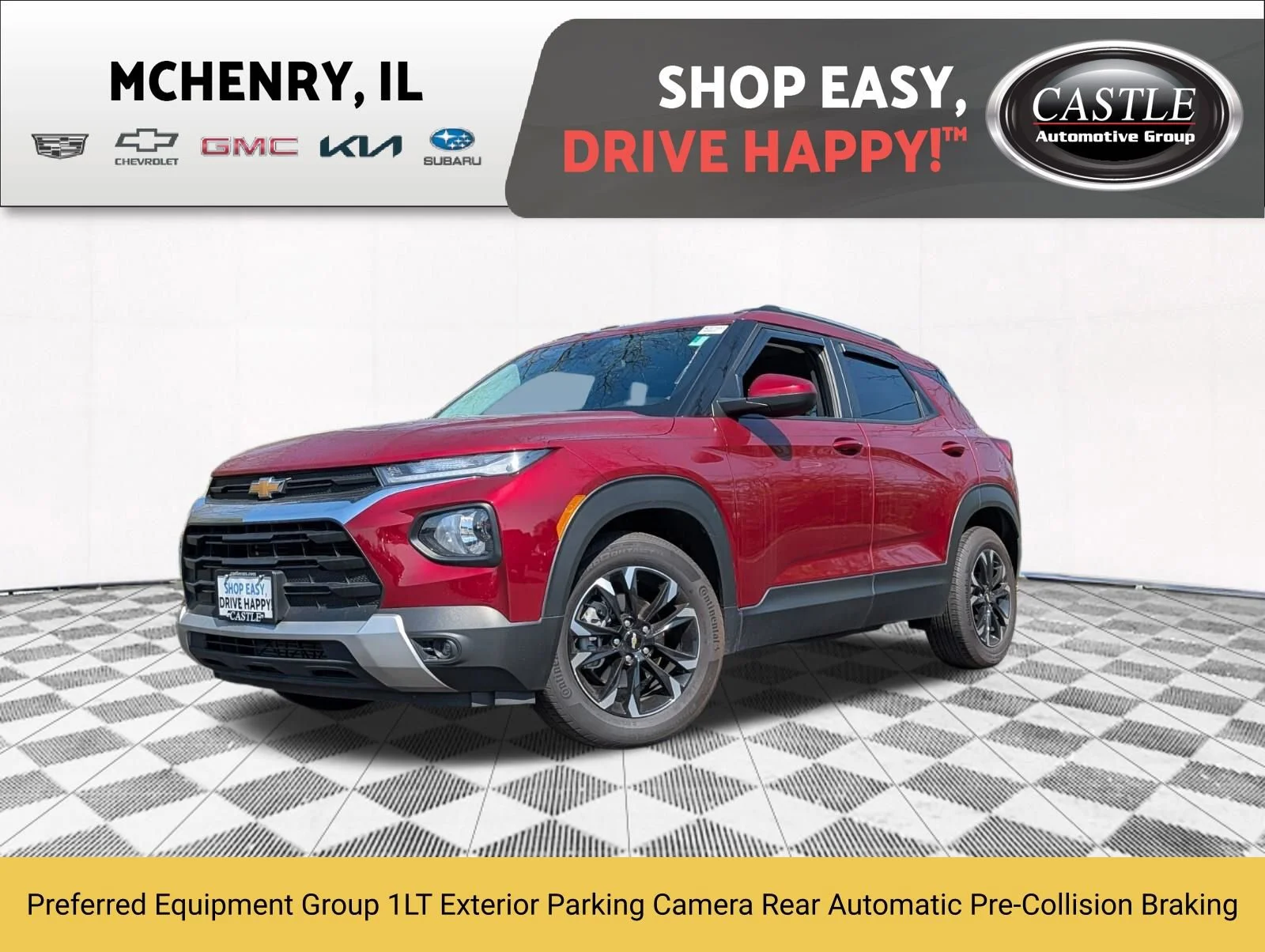 2023 Chevrolet TrailBlazer LT