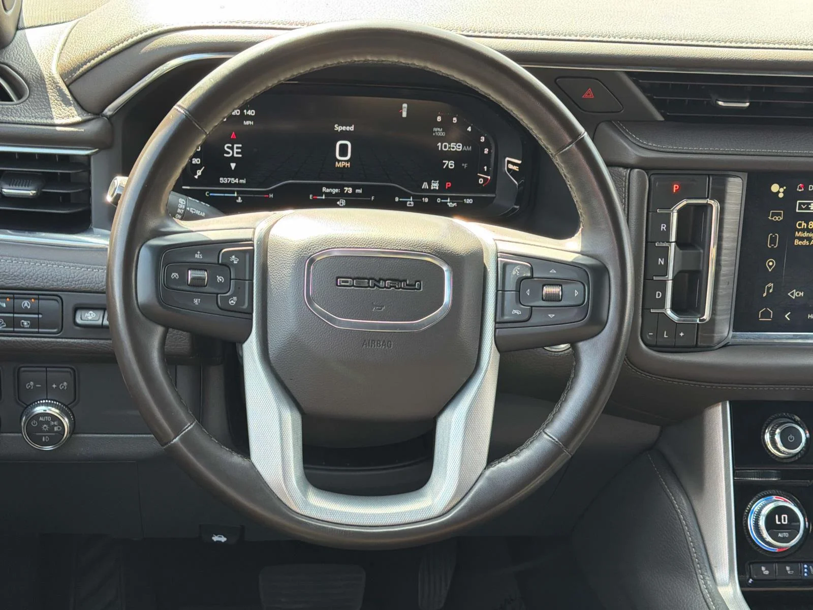 Used 2023 Midnight Blue Metallic GMC Denali image 12