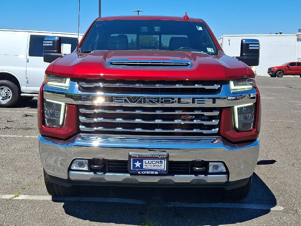 Used 2021 CHERRY RED TINTCOAT Chevrolet LTZ image 4