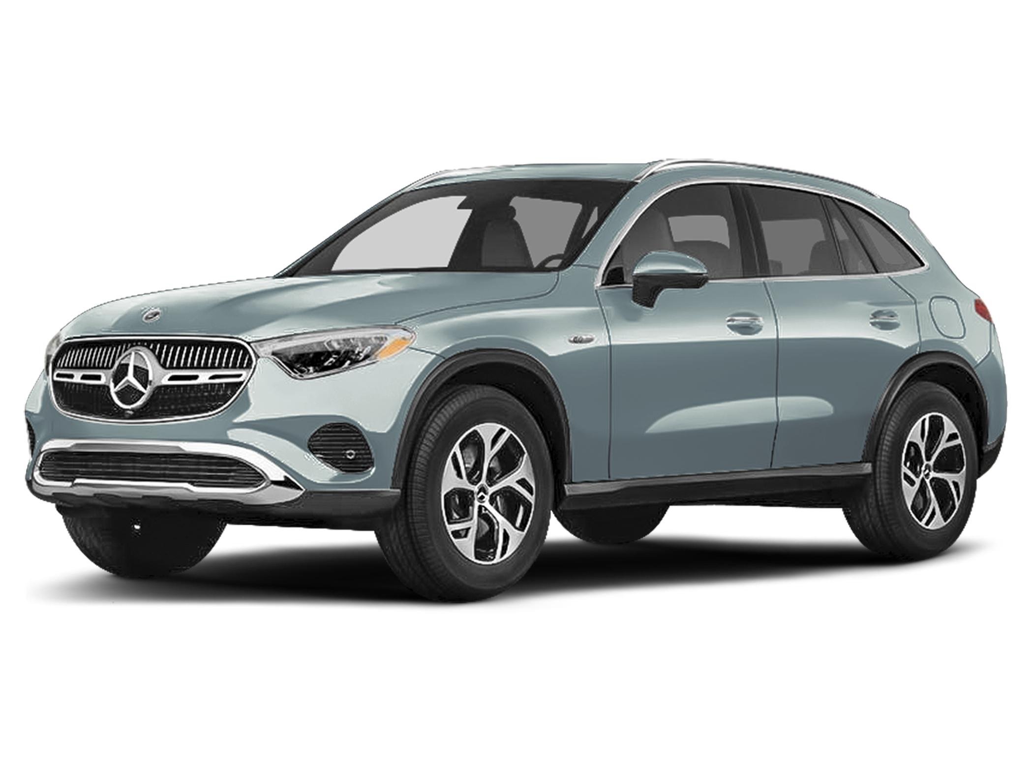 New 2027 Verde Silver Metallic Mercedes-Benz GLC 350e image 1
