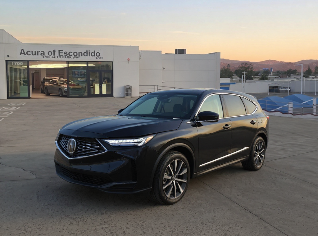 2026 Acura MDX